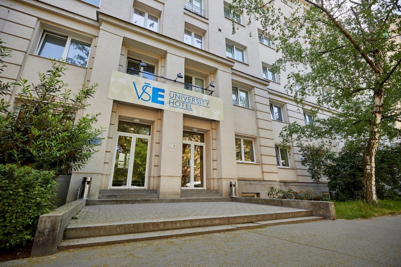 University Hotel Praha Exteriér fotografie